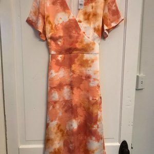 NWT Ann Taylor Factory Midi Dress